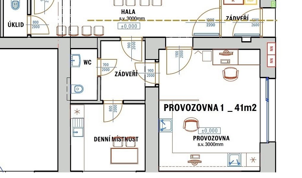 Pronájem komerčního objektu (jiného typu) 51 m², Olomouc – náhled fotky 19