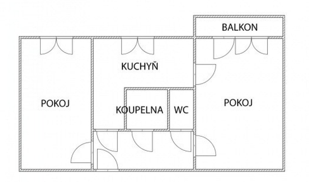 Prodej bytu 2+1 49 m², Ostrava – náhled fotky 15