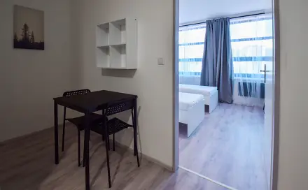 Pronájem bytu 1+1 29 m², Hybešova, Brno - Staré Brno