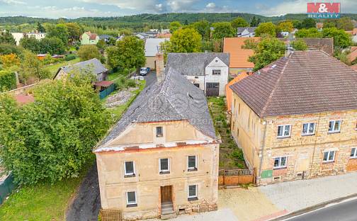 Prodej domu 214 m² s pozemkem 1 419 m², Plzeňská, Jesenice, okres Rakovník