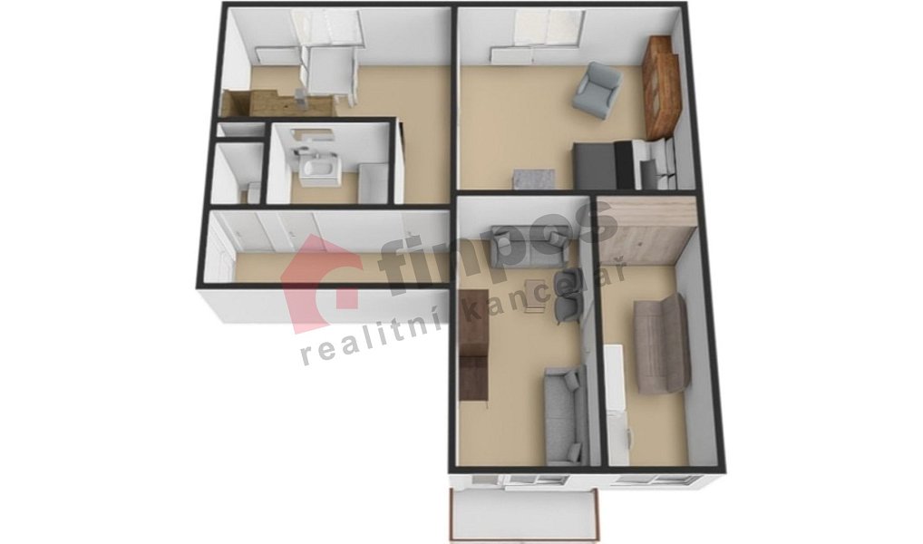 Prodej bytu 3+1 67 m², Harrachov – náhled fotky 16