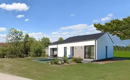 Prodej domu na klíč 85 m² s pozemkem 751 m², Zdiby - Přemyšlení, okres Praha-východ