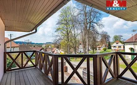 Prodej domu 238 m² s pozemkem 820 m², Třešovice, okres Strakonice