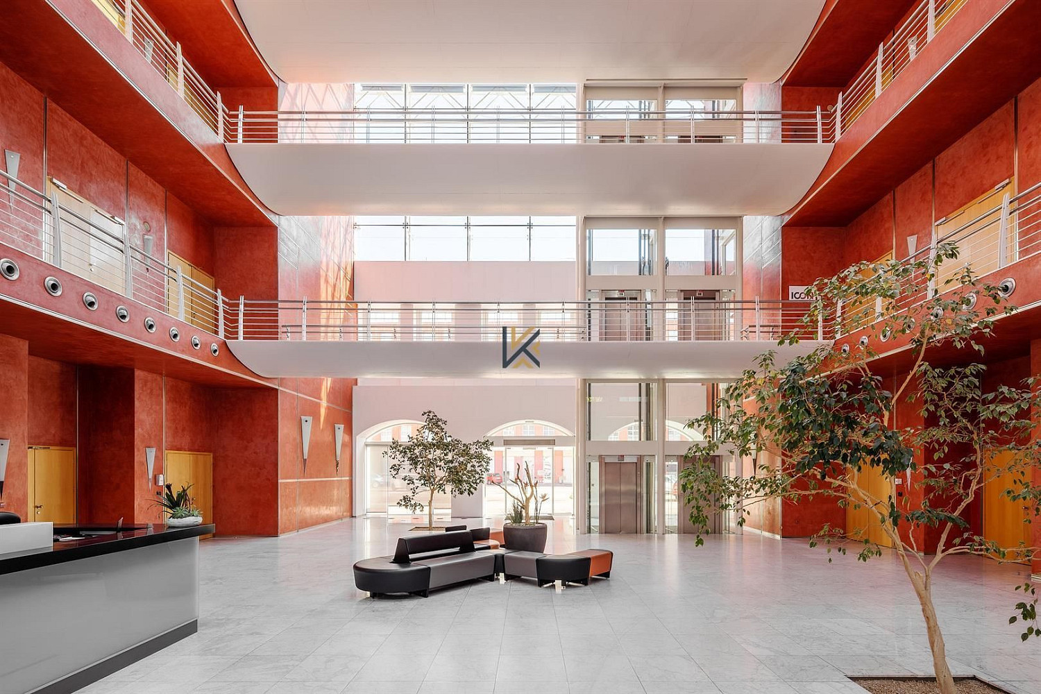 Pronájem kanceláře 410 m² – fotografie 4
