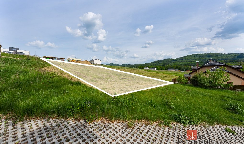Prodej stavebního pozemku 900 m², Dalovice – náhled fotky 6