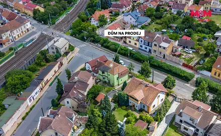 Prodej domu 150 m² s pozemkem 370 m², Pražská, Úvaly, okres Praha-východ