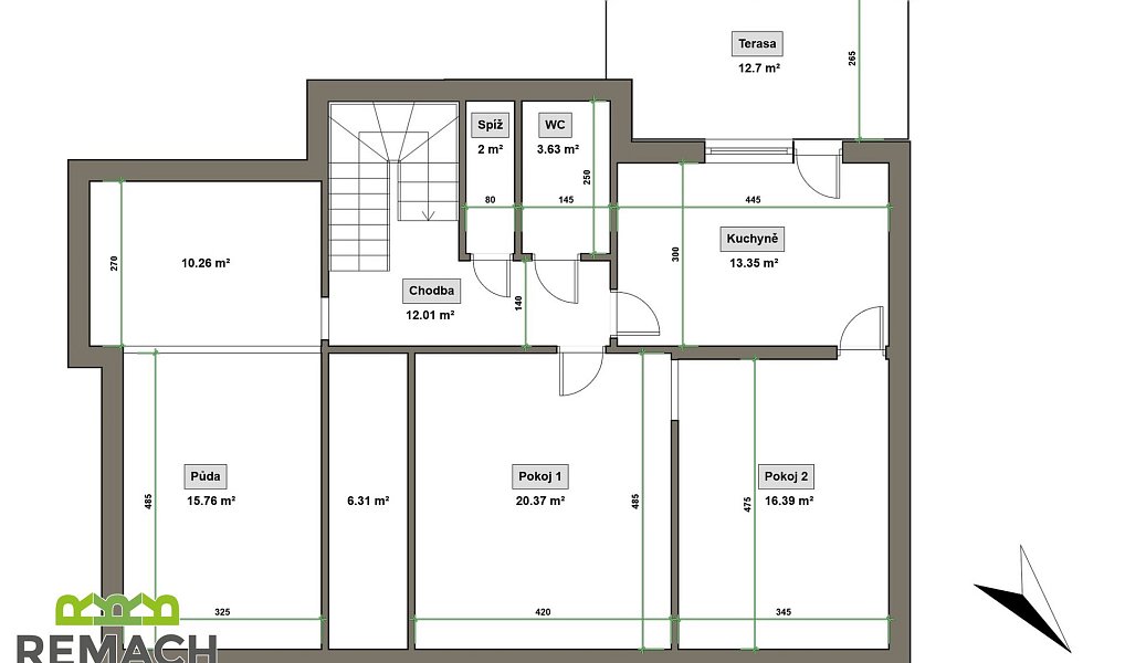 Prodej domu 259 m² s pozemkem 1 288 m², Topolná – náhled fotky 18