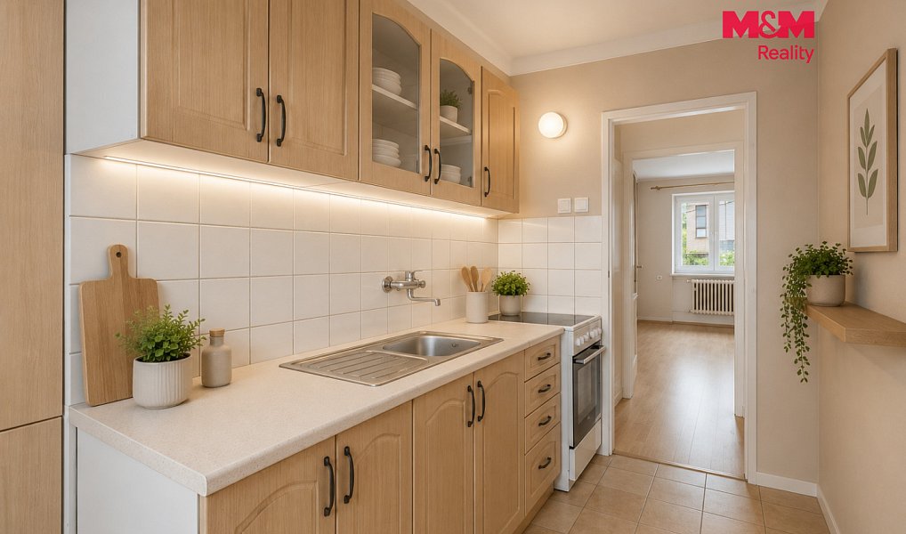 Prodej bytu 3+1 60 m², Kladno – náhled fotky 3
