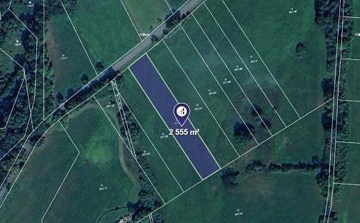 Prodej louky 2 555 m², Broumy, okres Beroun