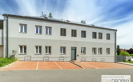 Pronájem bytu 1+kk 43 m², Erbenova, Chrudim - Chrudim IV