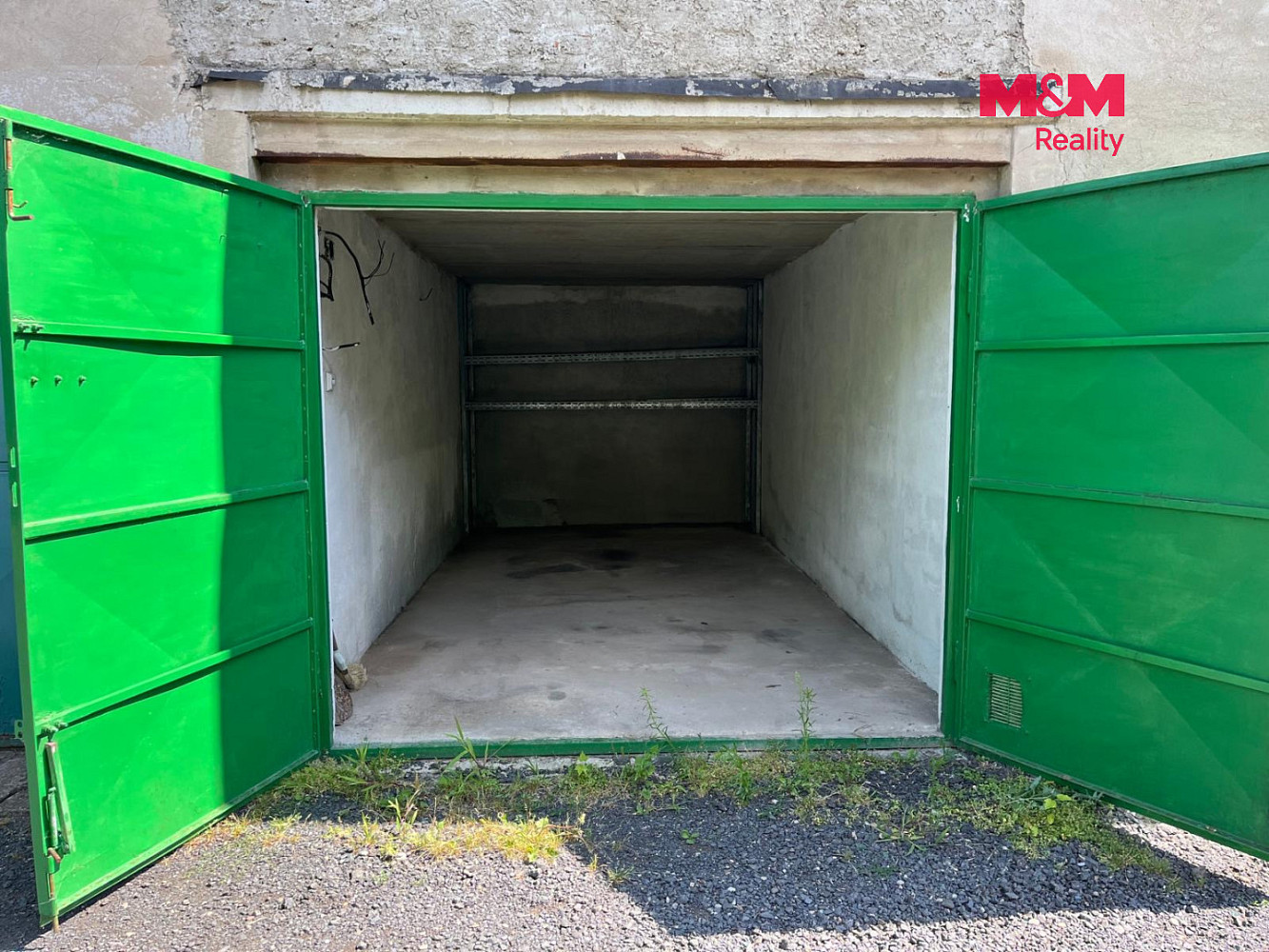 Prodej garáže, 18 m2, louny, ul. mánesova — photo 4