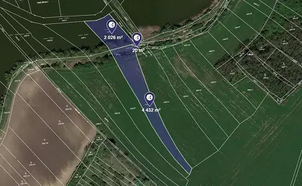 Prodej pole 6 478 m², Čejkovice, okres Hodonín