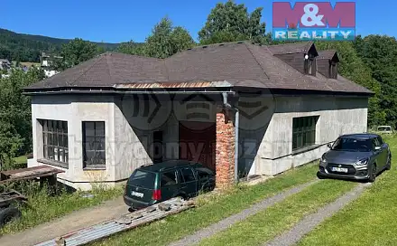 Prodej, autoservis, 180 m2, Rokytnice nad Jizerou, Rokytnice nad Jizerou - Horní Rokytnice, okres Semily