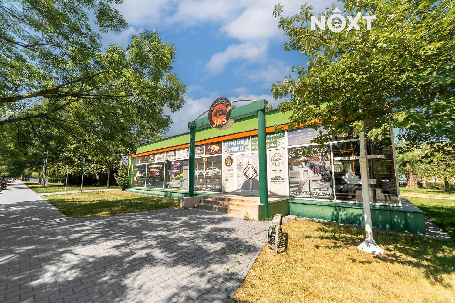 Prodej obchodních prostor 200 m²