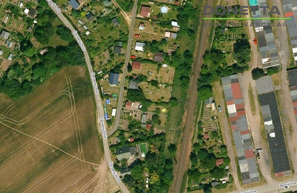 Prodej stavebního pozemku 2 249 m² – fotografie 5