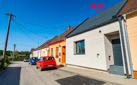 Prodej domu 75 m² s pozemkem 159 m², Vrchlického, Jaroměřice nad Rokytnou, okres Třebíč