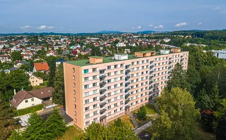Prodej bytu 2+1 65 m², Studentská, Turnov, okres Semily