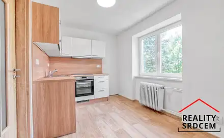 Pronájem bytu 1+1 28 m², Lískovecká, Frýdek-Místek - Frýdek