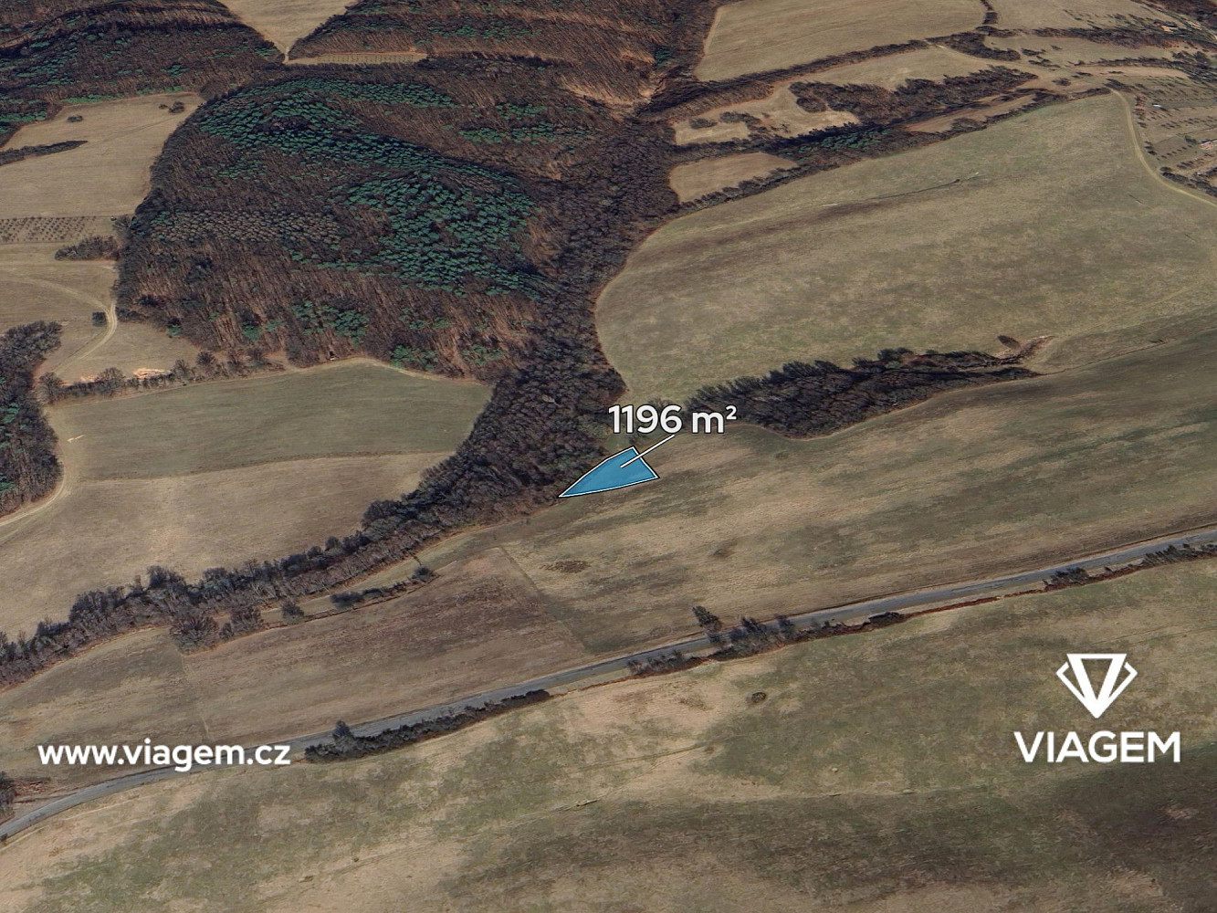 Prodej pole 7 333 m²