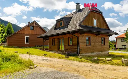 Prodej chaty/chalupy 100 m² s pozemkem 1 357 m², Bílá, okres Frýdek-Místek