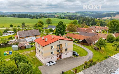 Prodej bytu 4+1 78 m², Zhořec, okres Pelhřimov