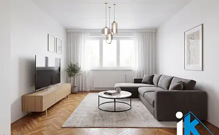 Prodej bytu 3+1 64 m²
