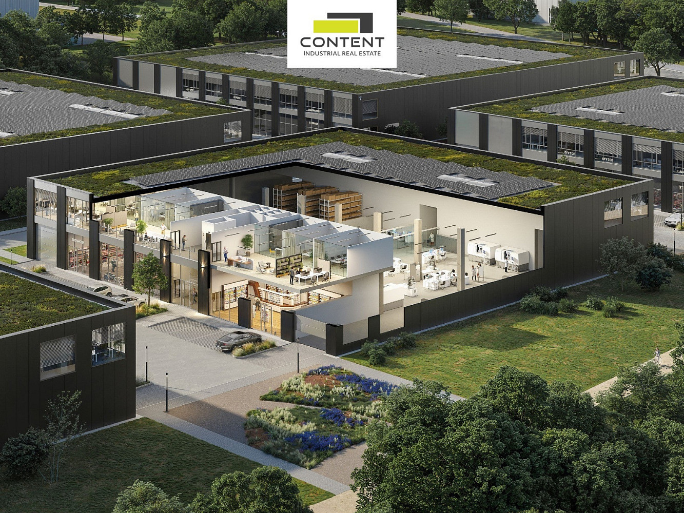 Pronájem výrobních prostor 1 000 m² – fotografie 4