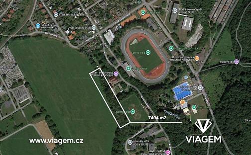 Prodej pole 1 851 m², Kopřivnice, okres Nový Jičín