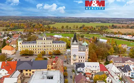 Prodej stavebního pozemku 9 877 m², Přelouč, okres Pardubice