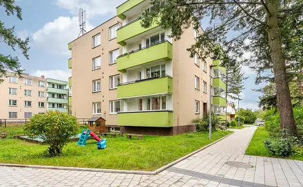 Pronájem bytu 1+1 45 m², Marie Majerové, Brno