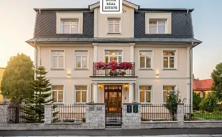 Prodej ubytovacího objektu 700 m², Křižíkova, Mariánské Lázně, okres Cheb