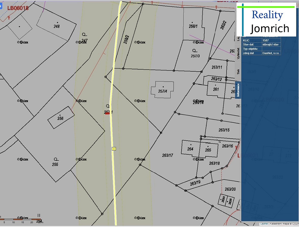 Prodej stavebního pozemku 5 523 m² – další