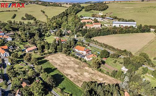 Prodej stavebního pozemku 6 616 m², Brodec, okres Louny