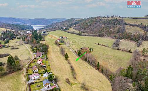 Prodej stavebního pozemku 1 512 m², Milešov, okres Příbram