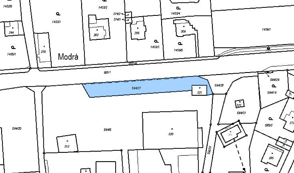Pronájem komerčního pozemku 727 m², Jílové – náhled fotky 8