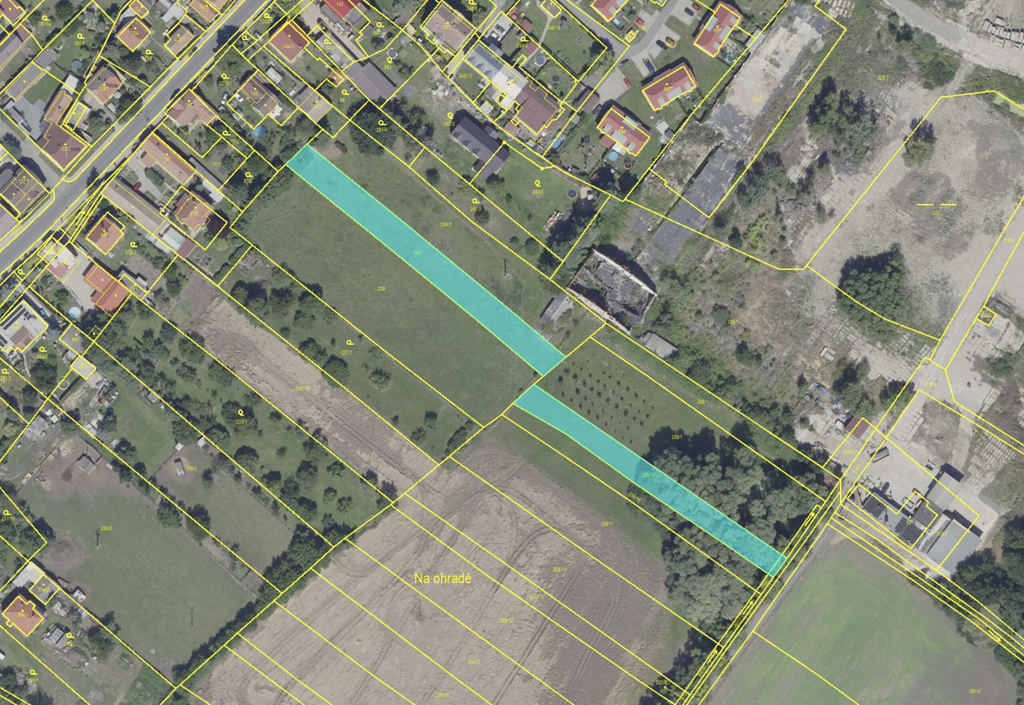 Prodej pole 4 267 m²