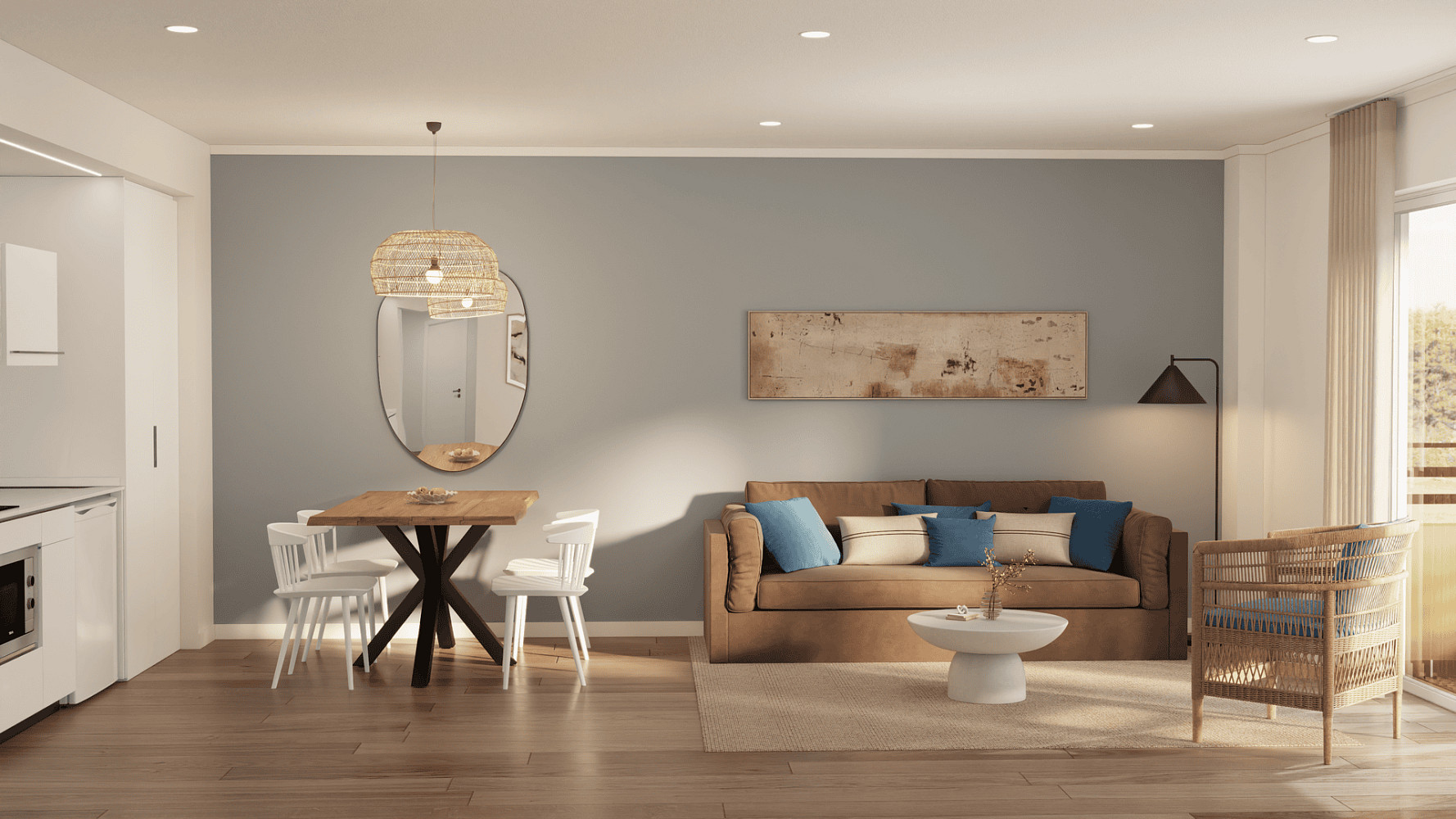 Prodej bytu 3+kk 63 m²