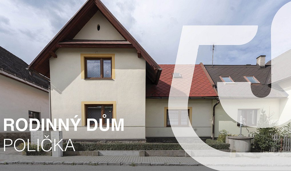 Prodej rodinného domu, 115 m², Horní Předměstí - Svitavy, Polička