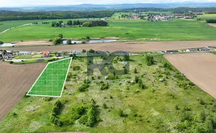 Prodej stavebního pozemku 2 250 m², Dobev - Oldřichov, okres Písek