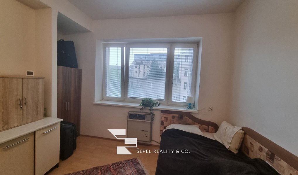 Pronájem bytu 1+kk, 22 m², Zábrdovice, Brno-město, Brno