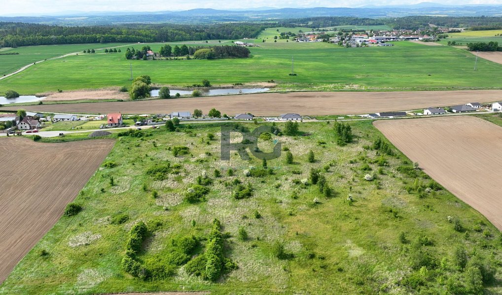 Prodej stavebního pozemku 1 125 m², Dobev – náhled fotky 2