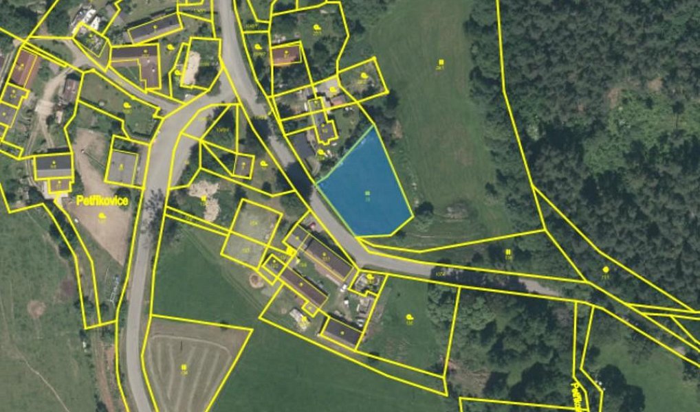 Prodej stavebního pozemku 1 280 m², Nadějkov – náhled fotky 3