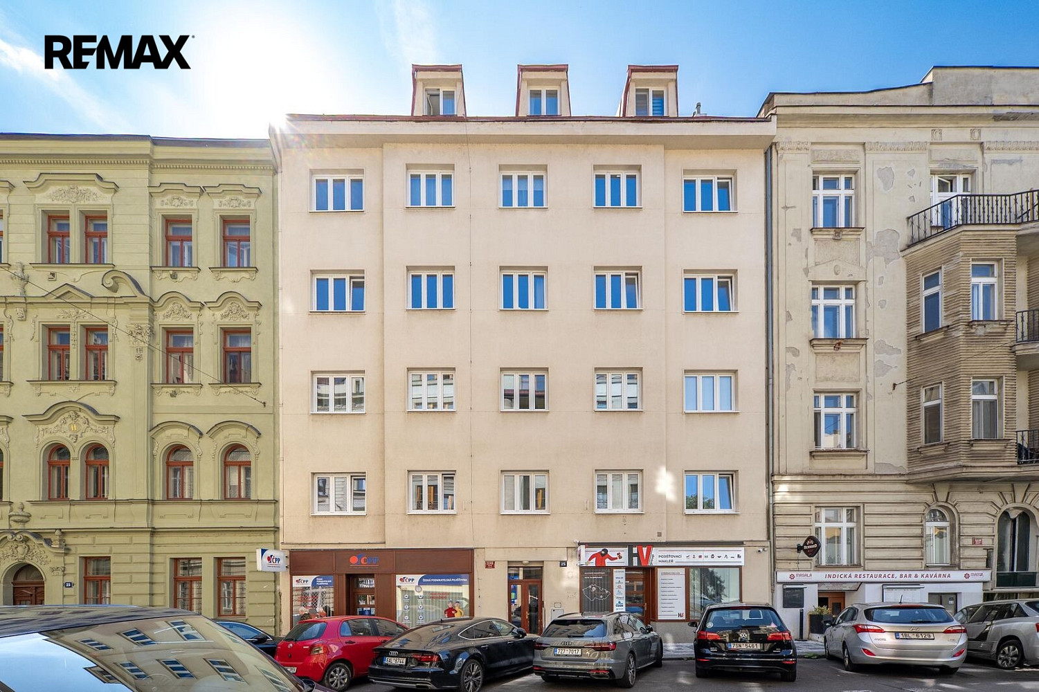 Pronájem skladovacích prostor 2 m²