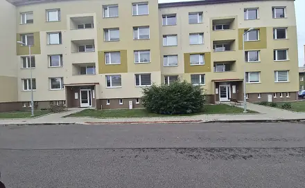 Pronájem bytu 1+1 37 m², Husova, Valašské Meziříčí, okres Vsetín