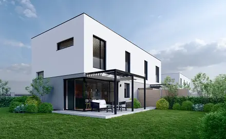 Prodej domu 85 m² s pozemkem 418 m², Ječná, Roudné, okres České Budějovice