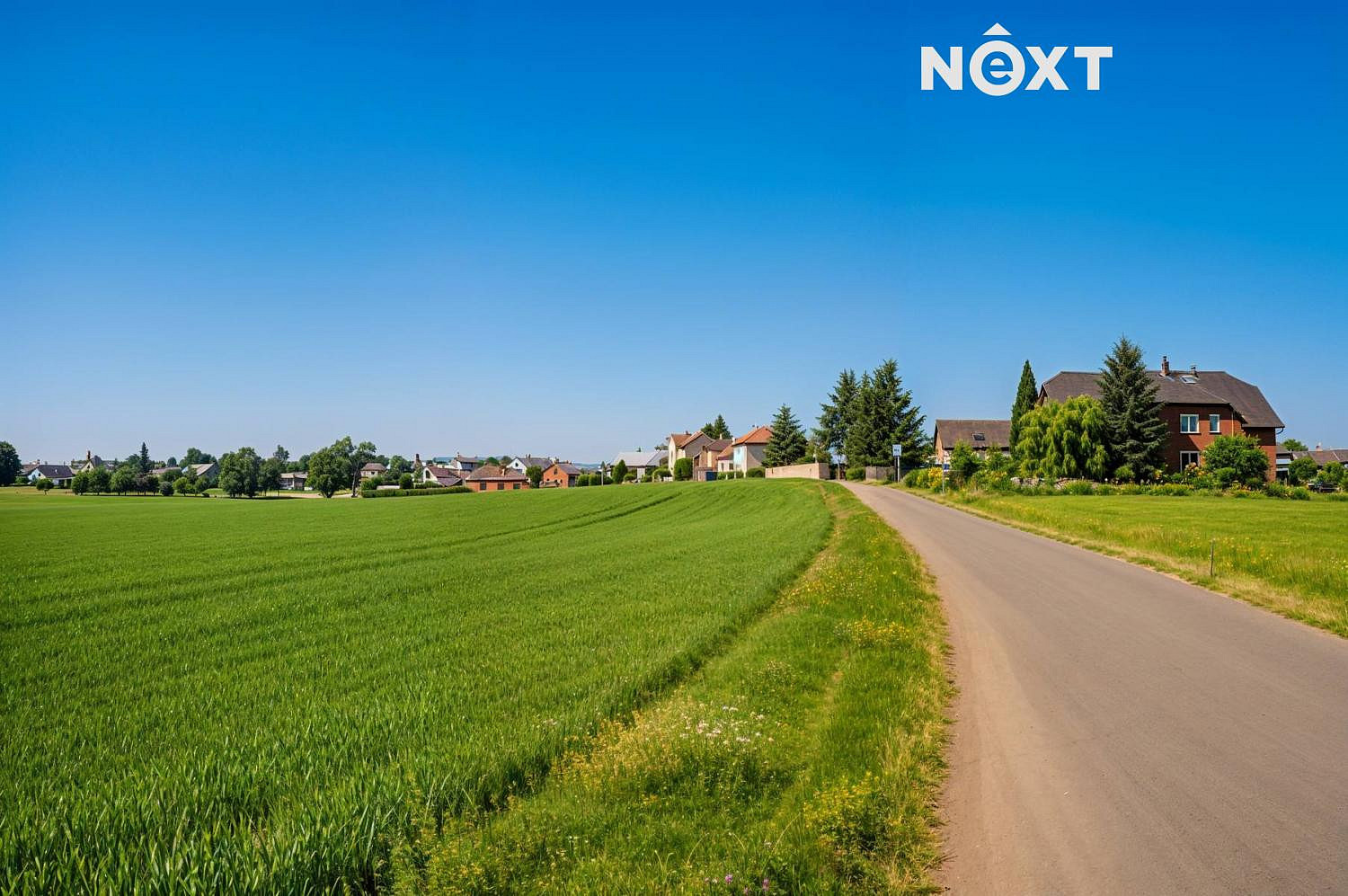 Prodej stavebního pozemku 958 m² – fotografie 4