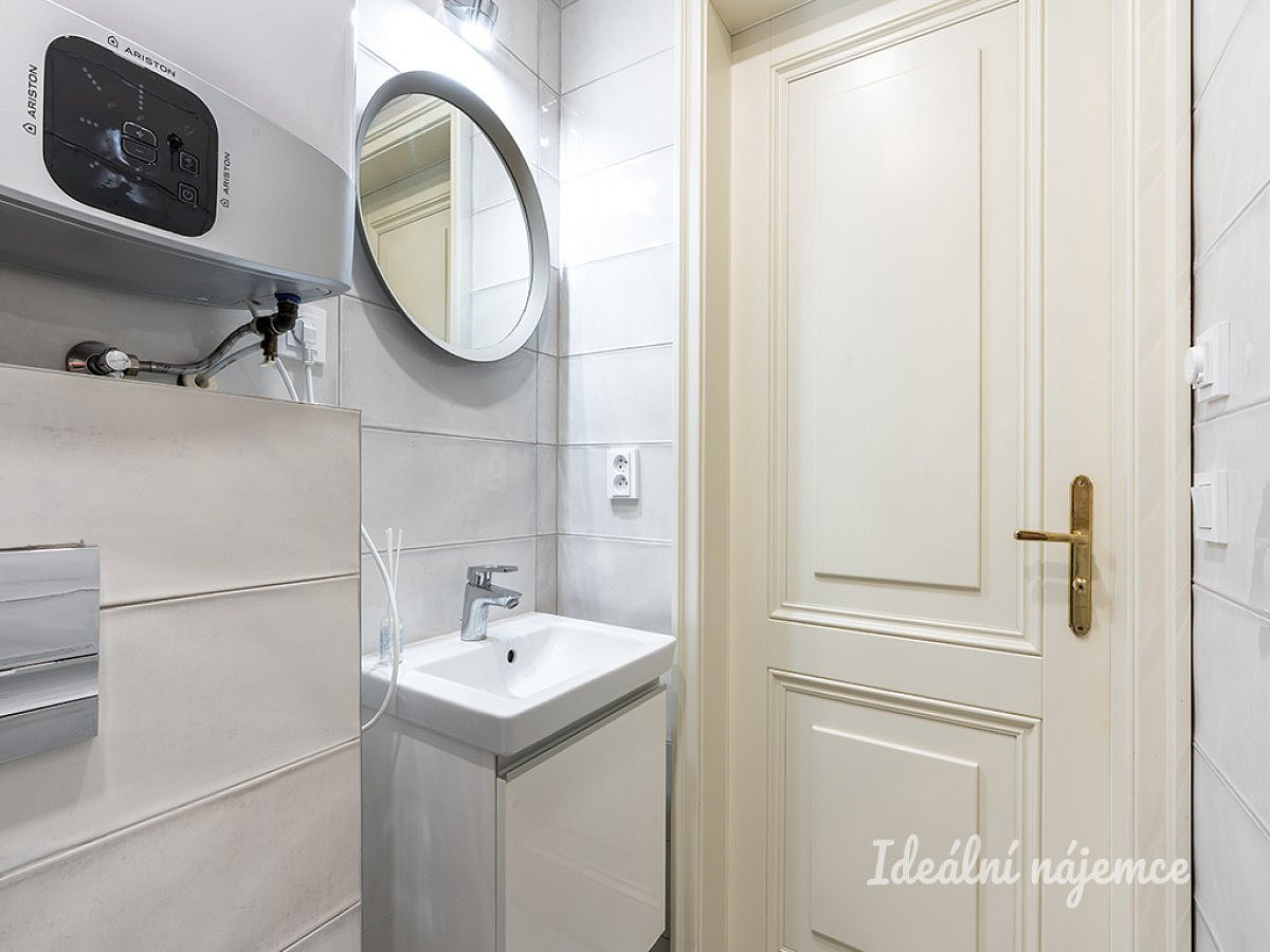 Pronájem bytu 1+kk 18 m² – pohled 6