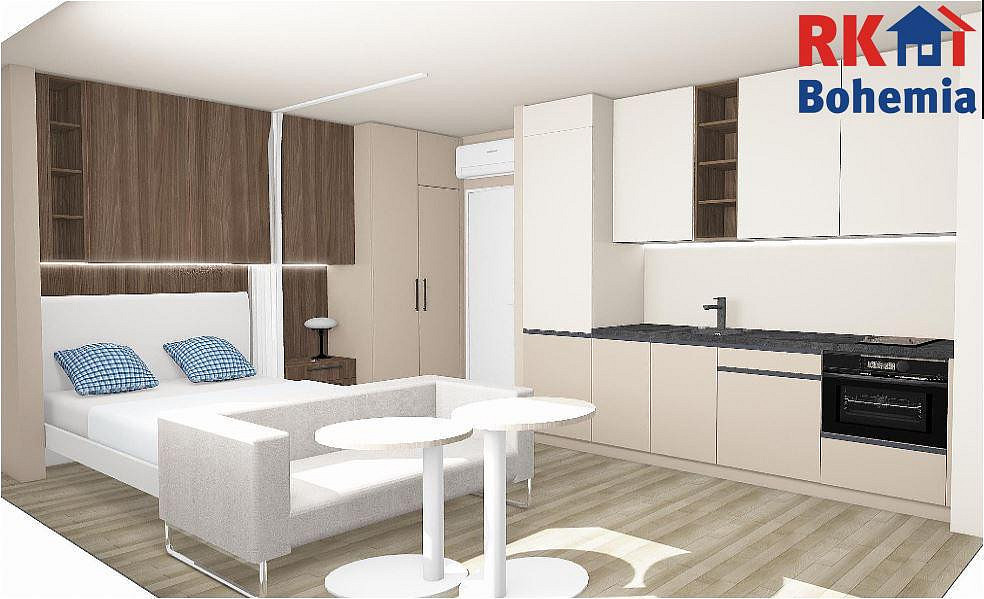 Pronájem bytu 1+kk 23 m² – fotografie 5