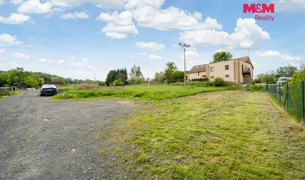 Prodej stavebního pozemku 1 025 m², Velké Chvojno – náhled fotky 2