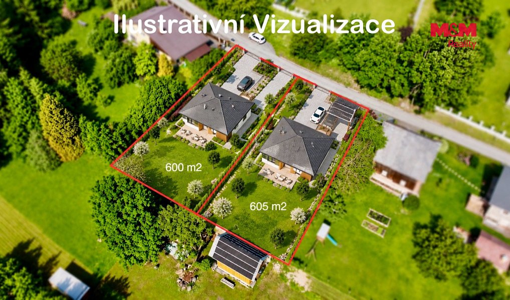 Prodej stavebního pozemku 605 m², Žamberk – náhled fotky 4